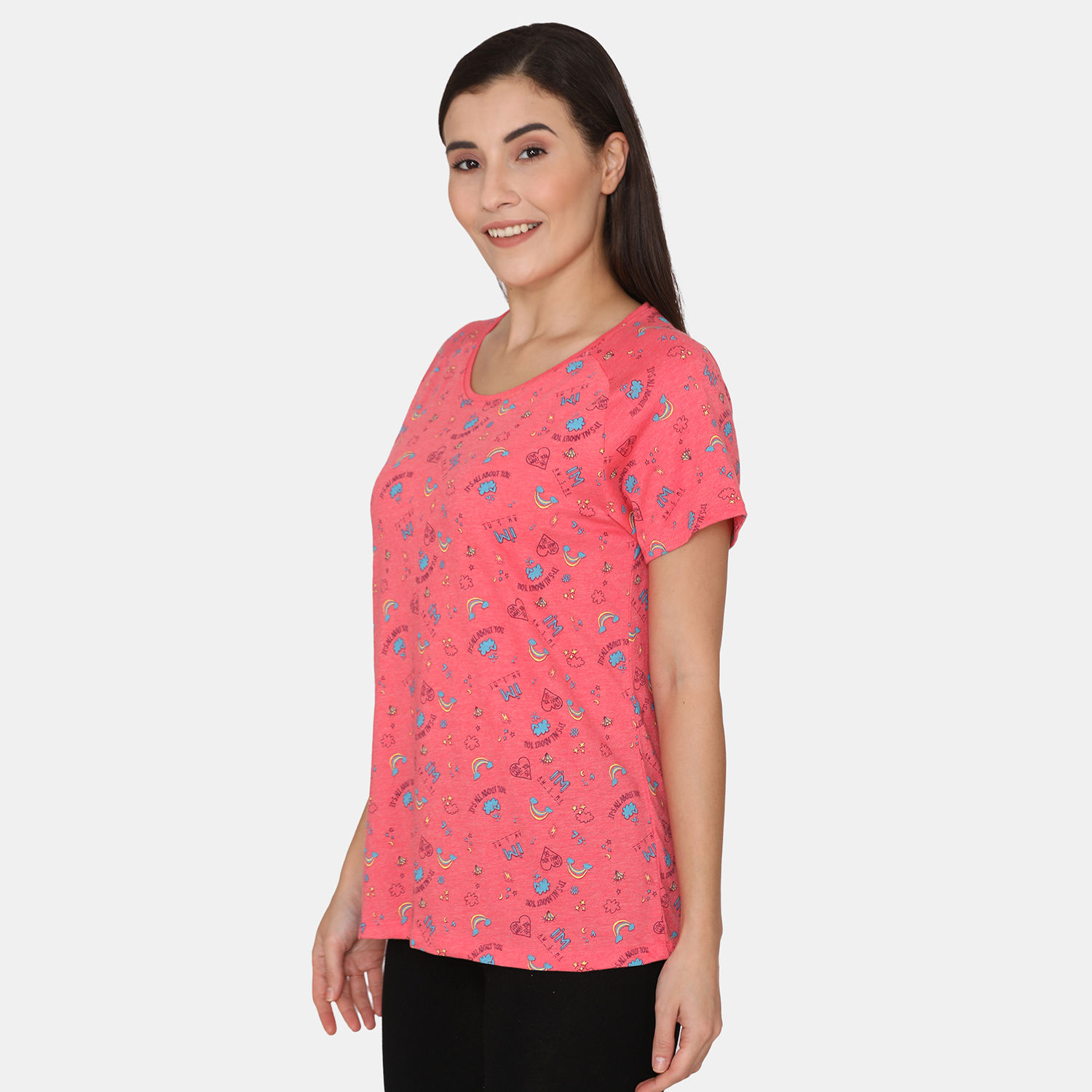 Zivame U&I Knit Cotton Top - Red: Buy Zivame U&I Knit Cotton Top - Red ...