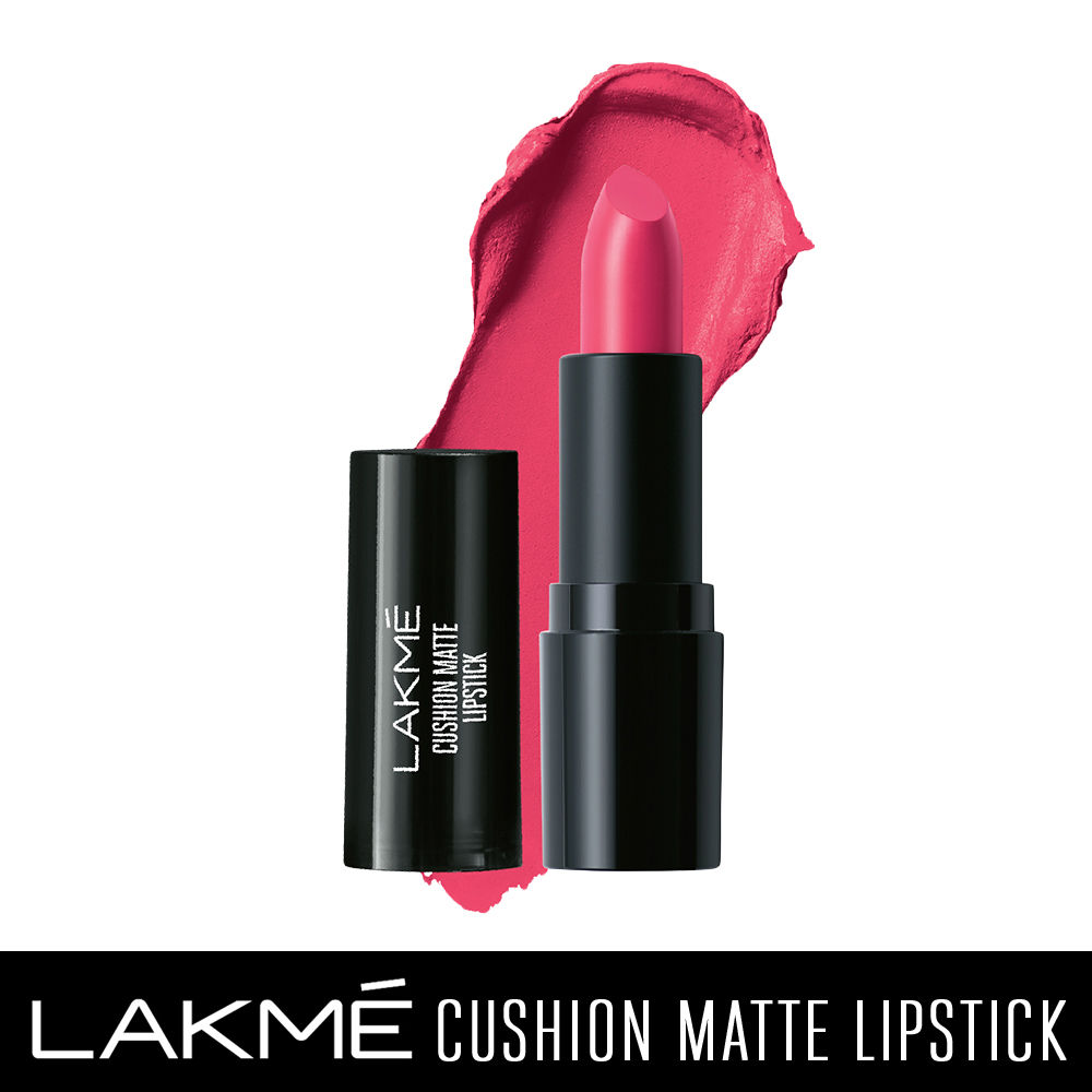 lakme pink prom lipstick