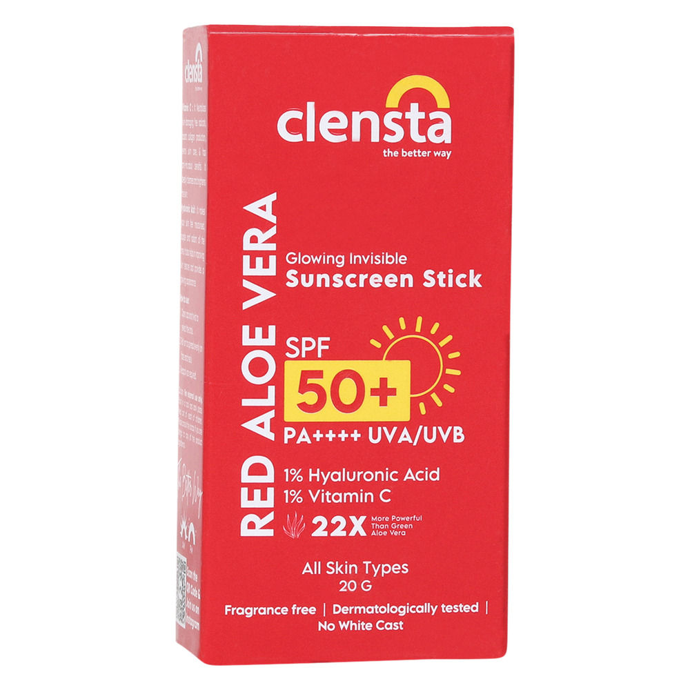 Buy Clensta Red Aloe Vera Sunscreen Online