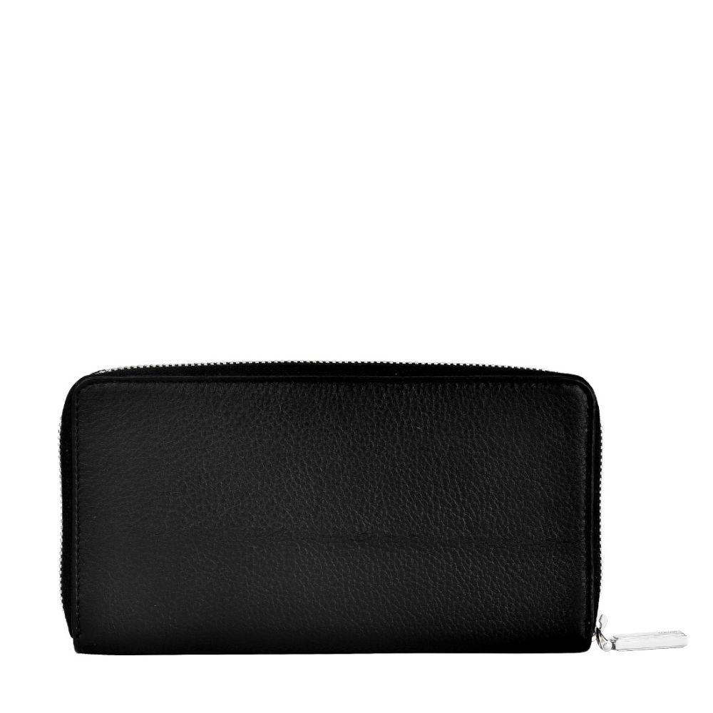 Eske Paris Scala Zip Around Wallet,Black: Buy Eske Paris Scala Zip ...