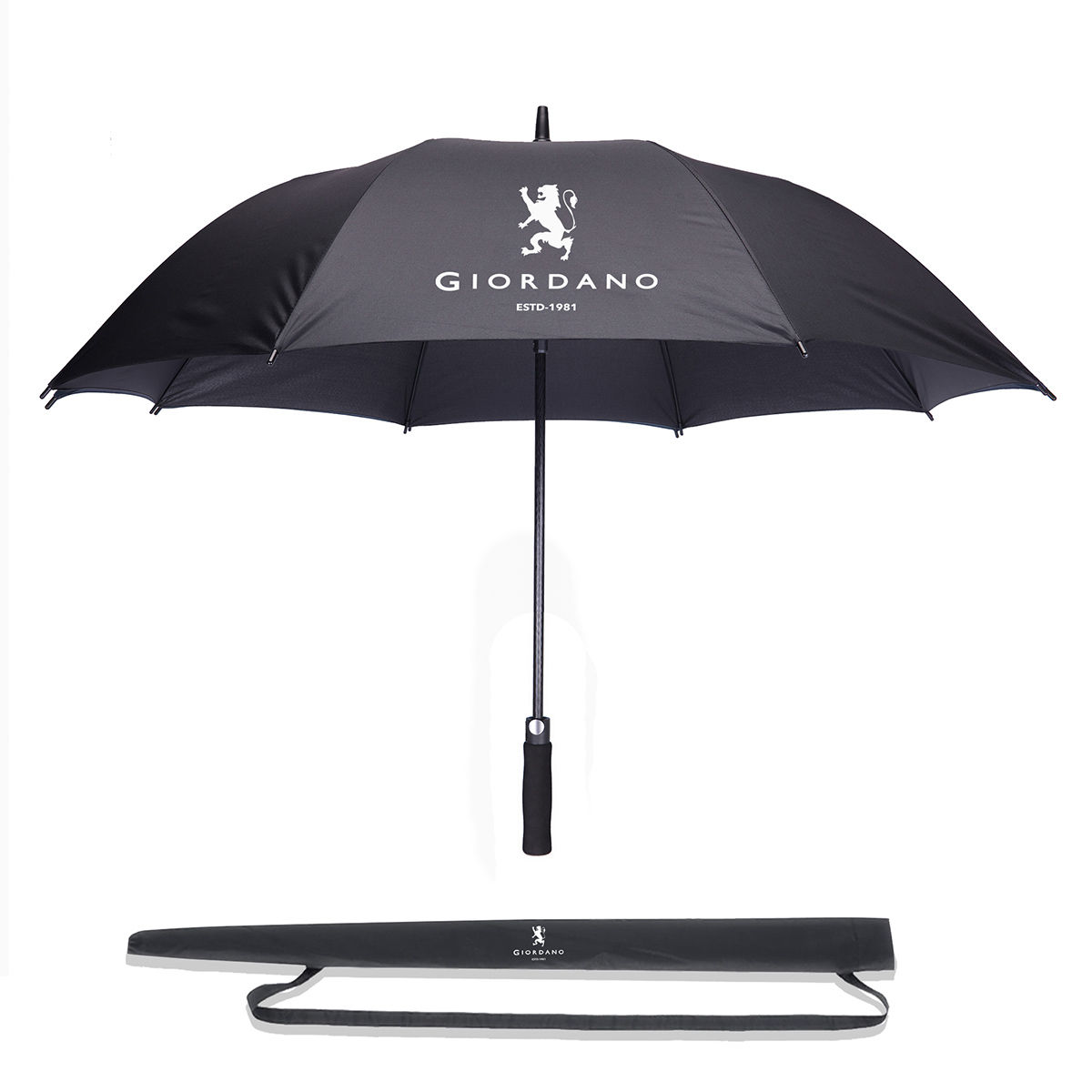 Buy Giordano Automatic Unisex Umbrella for UV Protection Monsoon Rainy & Sun Black Online