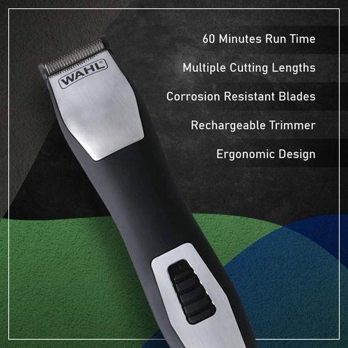 Buy Wahl Easy Trim Cordless Rechargeable Beard Trimmer Black Online