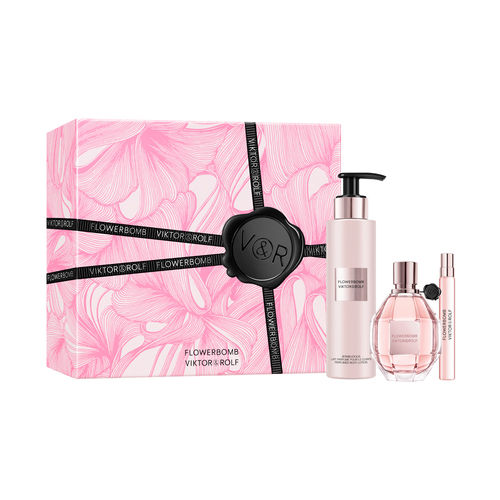 Viktor Rolf Flowerbomb Giftset Eau De Parfum