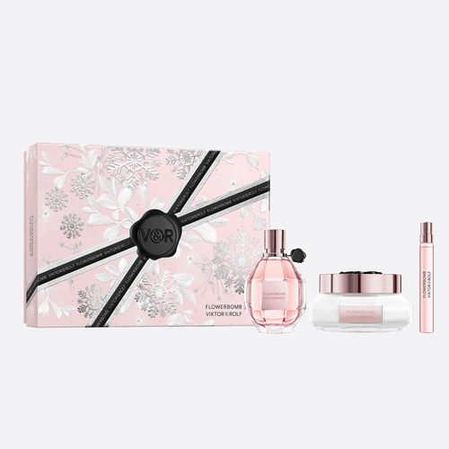 Viktor Rolf Flowerbomb Giftset Eau De Parfum