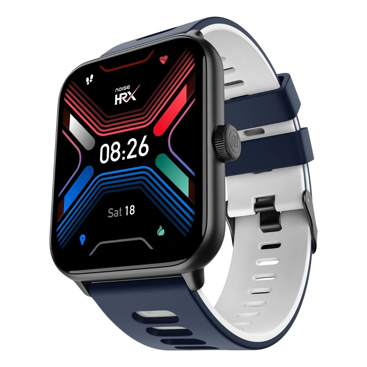 Mi band sale hrx watch