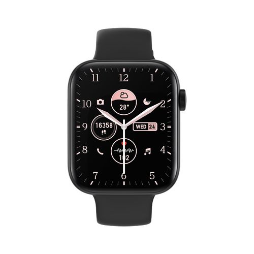 MINIX Newly Launched Largest Screen Size Denver Smartwatch Black