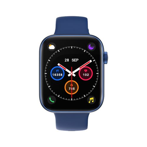 MINIX Newly Launched Largest Screen Size Denver Smartwatch Blue