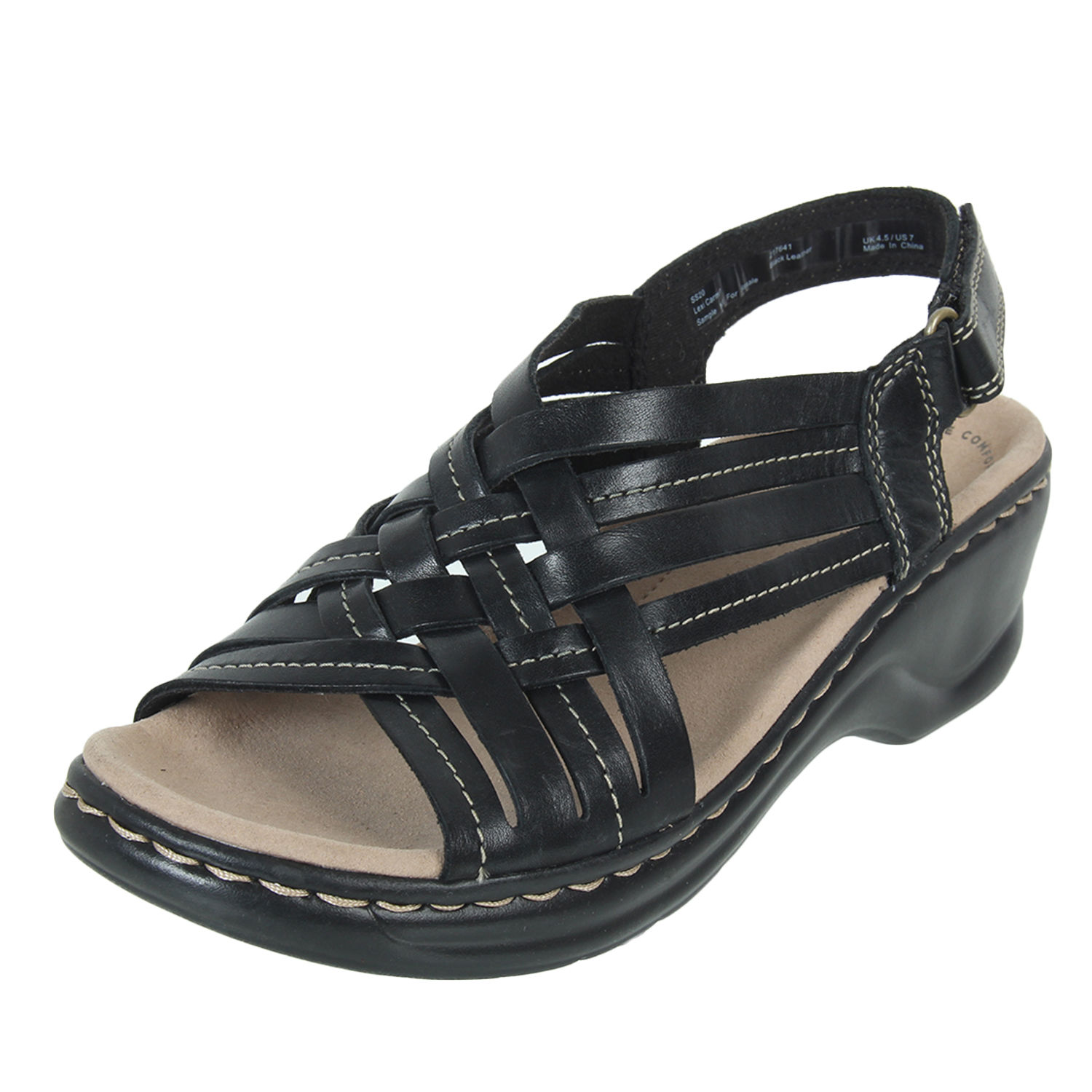 clark walking sandals