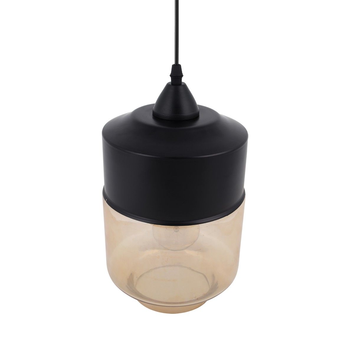 Homesake Glass Pendant Light Black Loft Cylinder Black Buy Homesake