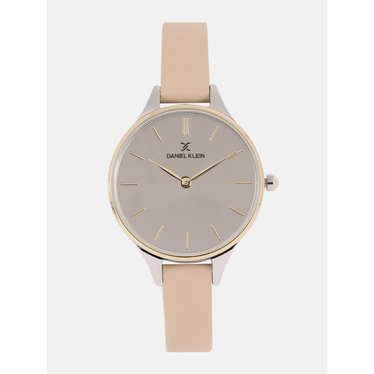 Daniel Klein Off White Color Watches For Women (dk11806-5)