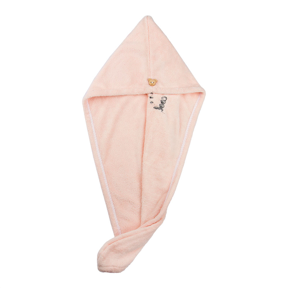 Streak Street Microfiber Hair Wrap Towel Blushy Mango Reviews Online