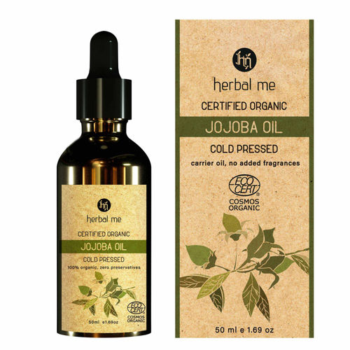 Herbal Me Cold Pressed Jojoba Oil: Buy Herbal Me Cold Pressed ...