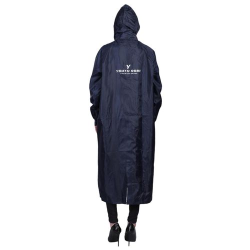 Buy YOUTH ROBE Womens Long Waterproof Raincoat with Hood