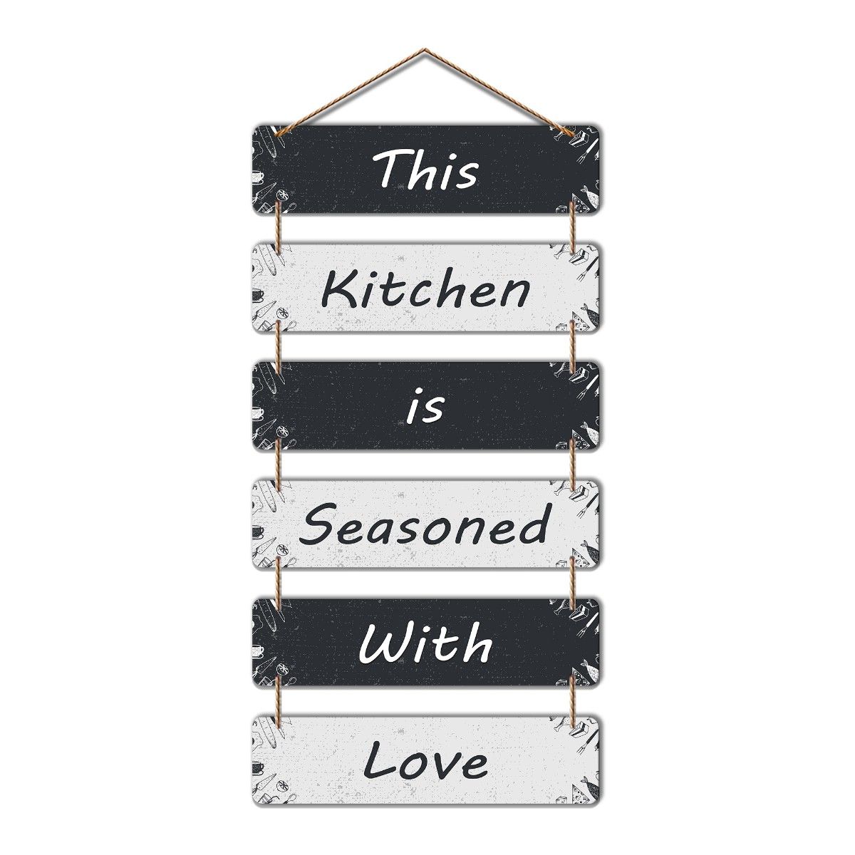 Buy Art Vibes Wooden Wall Hanging for Home Decoration Online