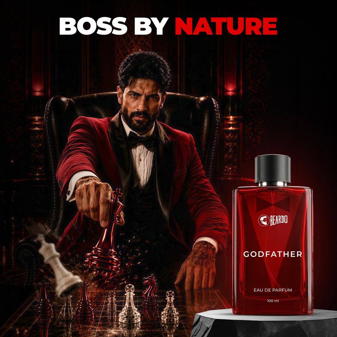 Beardo Godfather Perfume - view 3