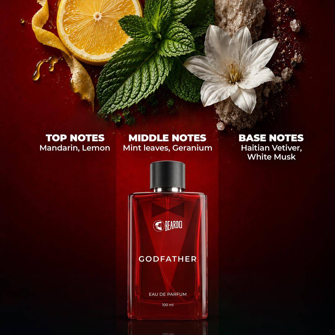 Beardo Godfather Perfume - view 4