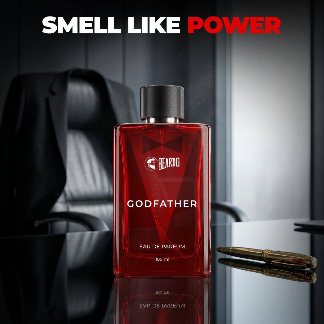 Beardo Godfather Perfume - view 5