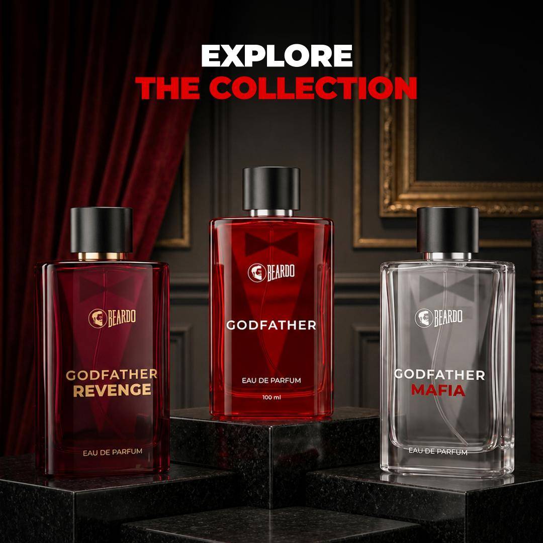 Beardo Godfather Perfume - view 6