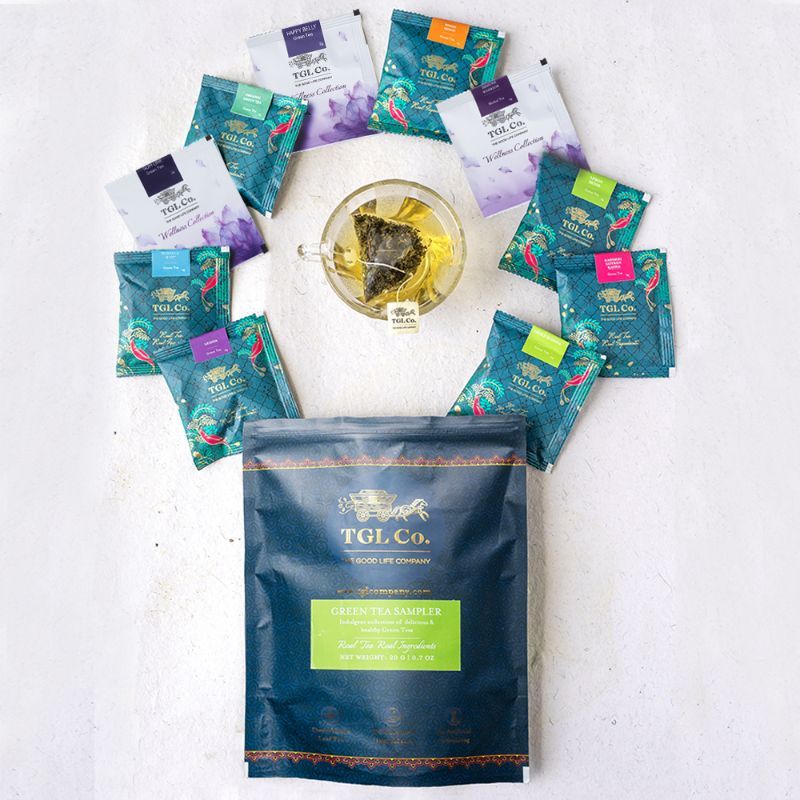 Buy TGL Assortment Wellness Tea Bag 16s Online at Best Price  General  Health