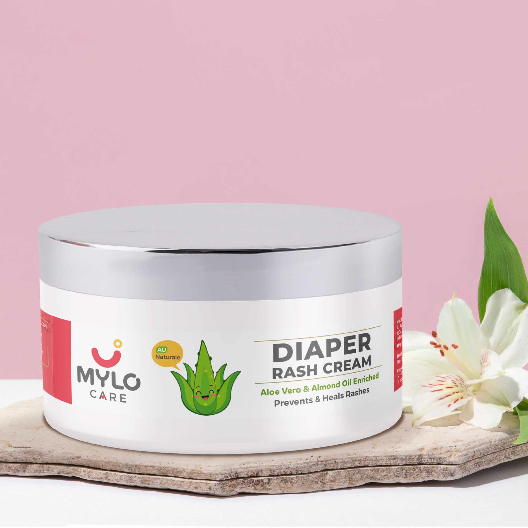 Buy Mylo Care Baby Natural Diaper Rash Prevents And Heals Cream Online