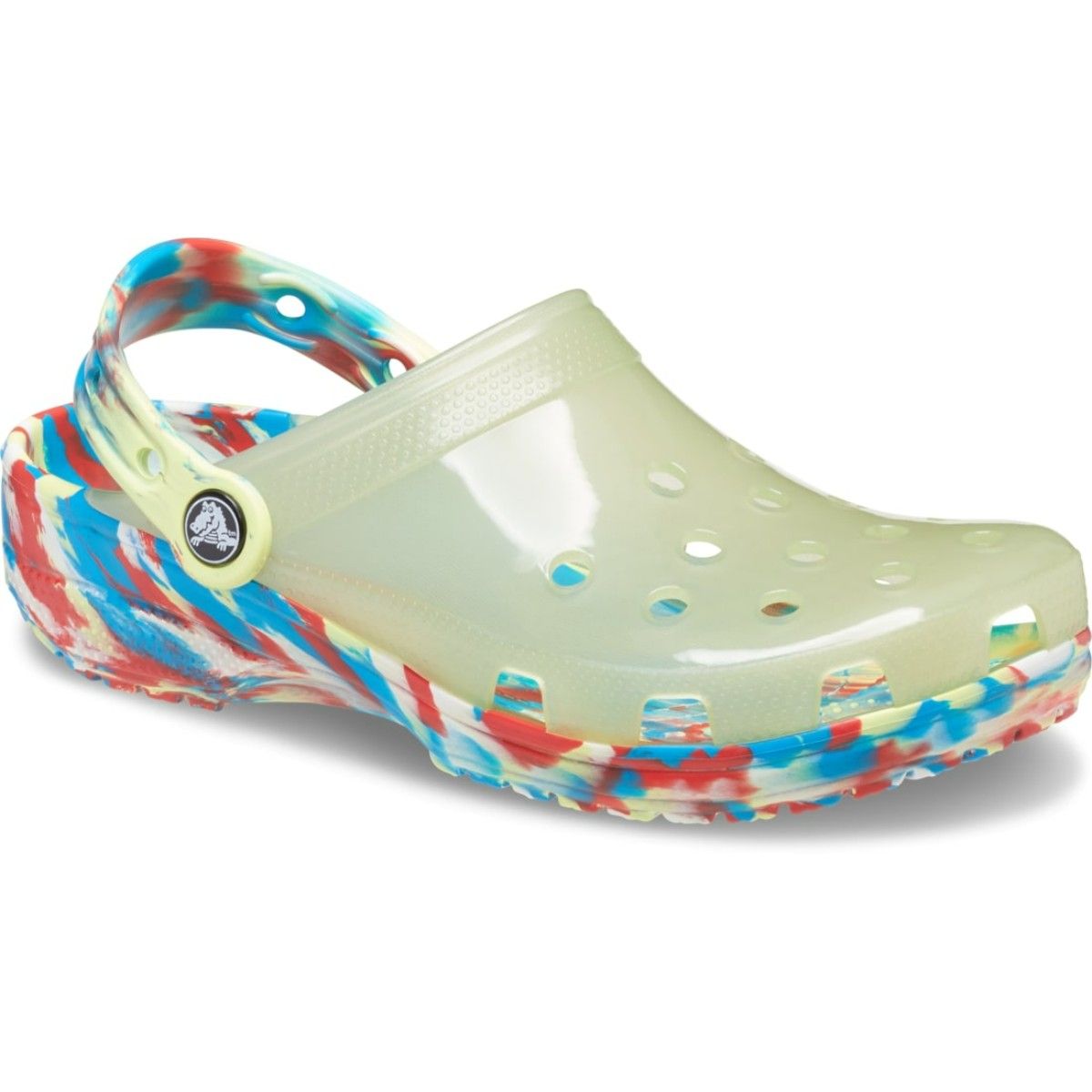 Solid best sale color crocs