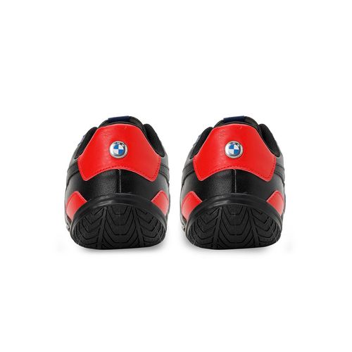 Puma BMW M Motorsports RDG Cat Unisex Black Sneakers (UK 3)