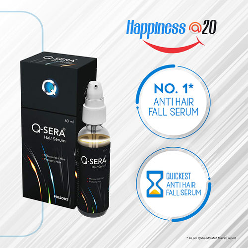 Q-Sera Hair Serum: Buy Q-Sera Hair Serum Online at Best Price in India |  Nykaa