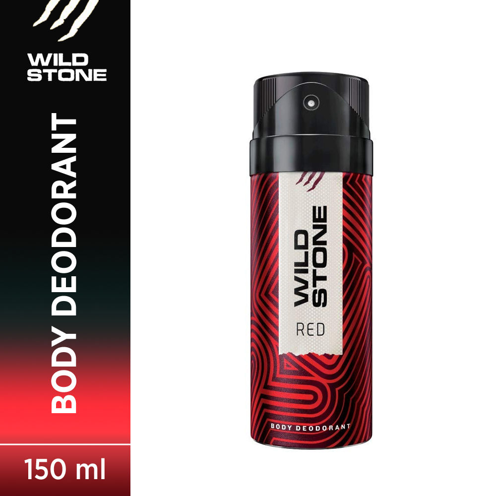 Wild Stone Red Deodorant Spray
