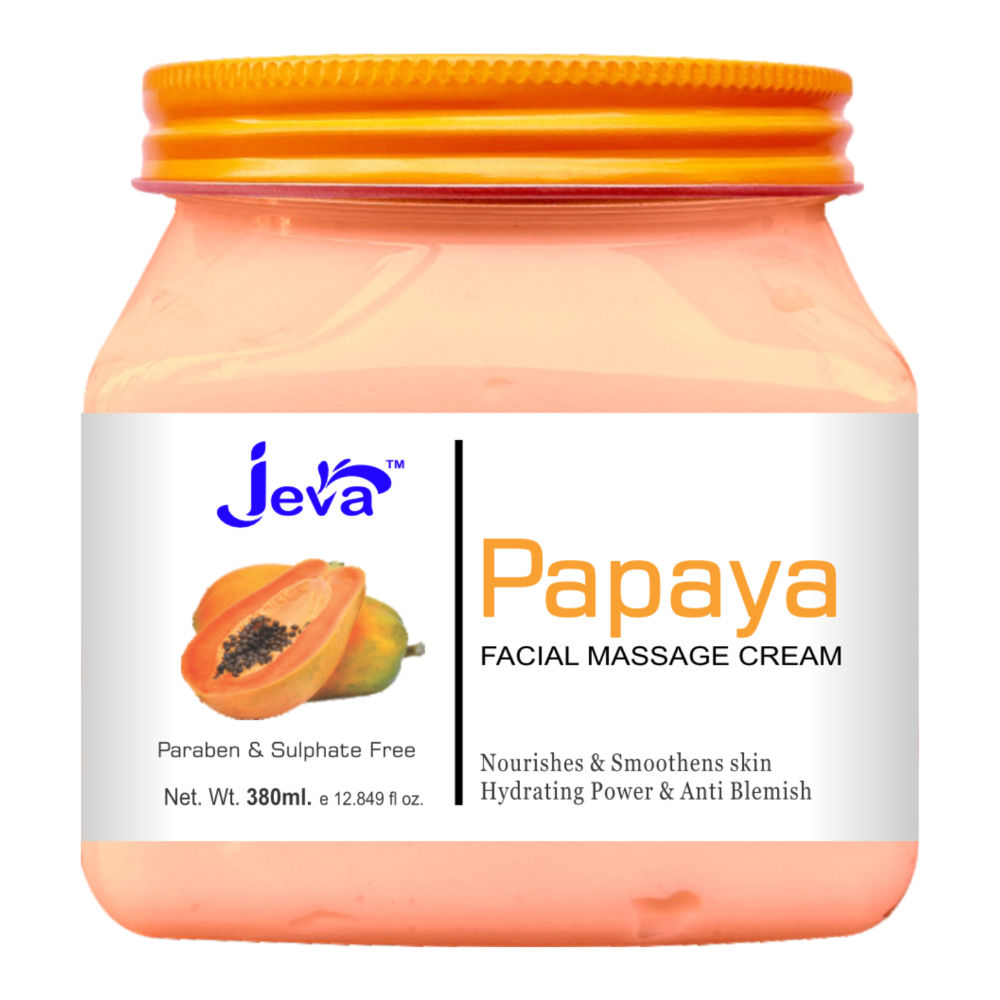 Jeva Papaya Nourishing & Smoothing Cream