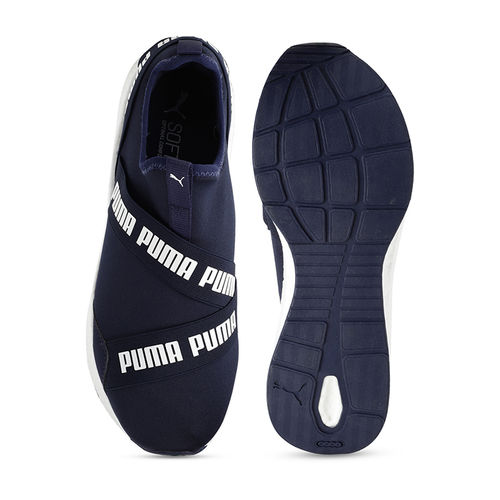 Buy Puma Unisex NRGY Star Slip-On Peacoat Sports Shoes Blue Online