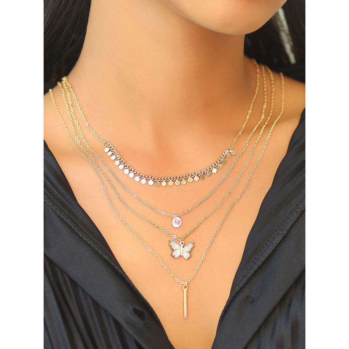 Diamante: Sapphire & Diamond Necklace | Made In Earth US