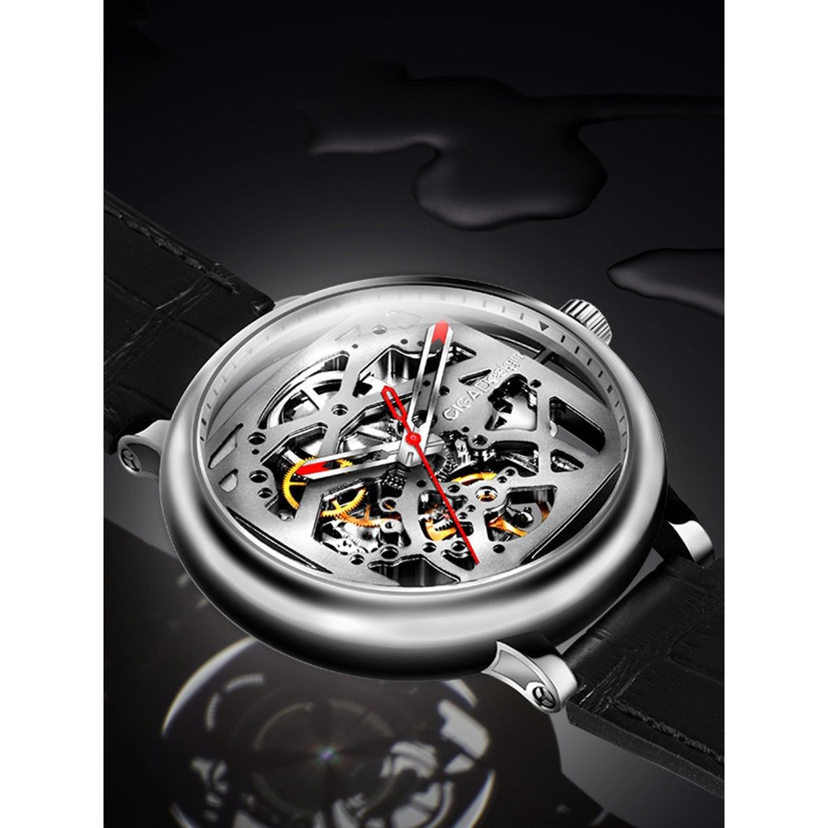 Mi clearance mechanical watch