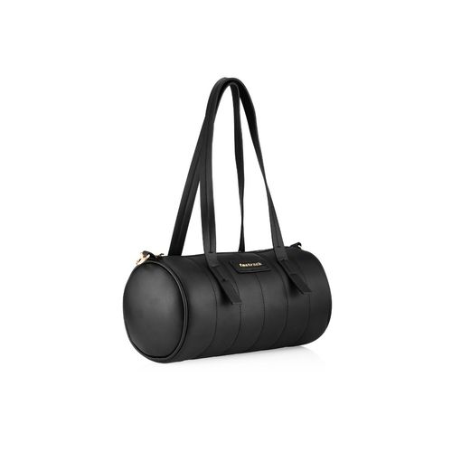 Fastrack Iris Black Duffle Bag