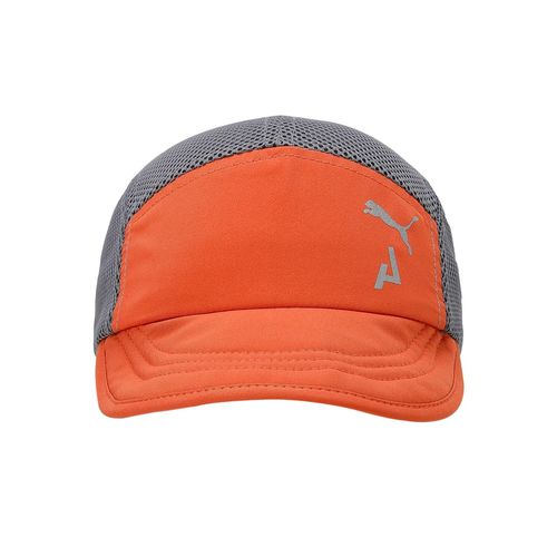 Buy Puma SEASONS Orange and Grey Mesh Cap Online