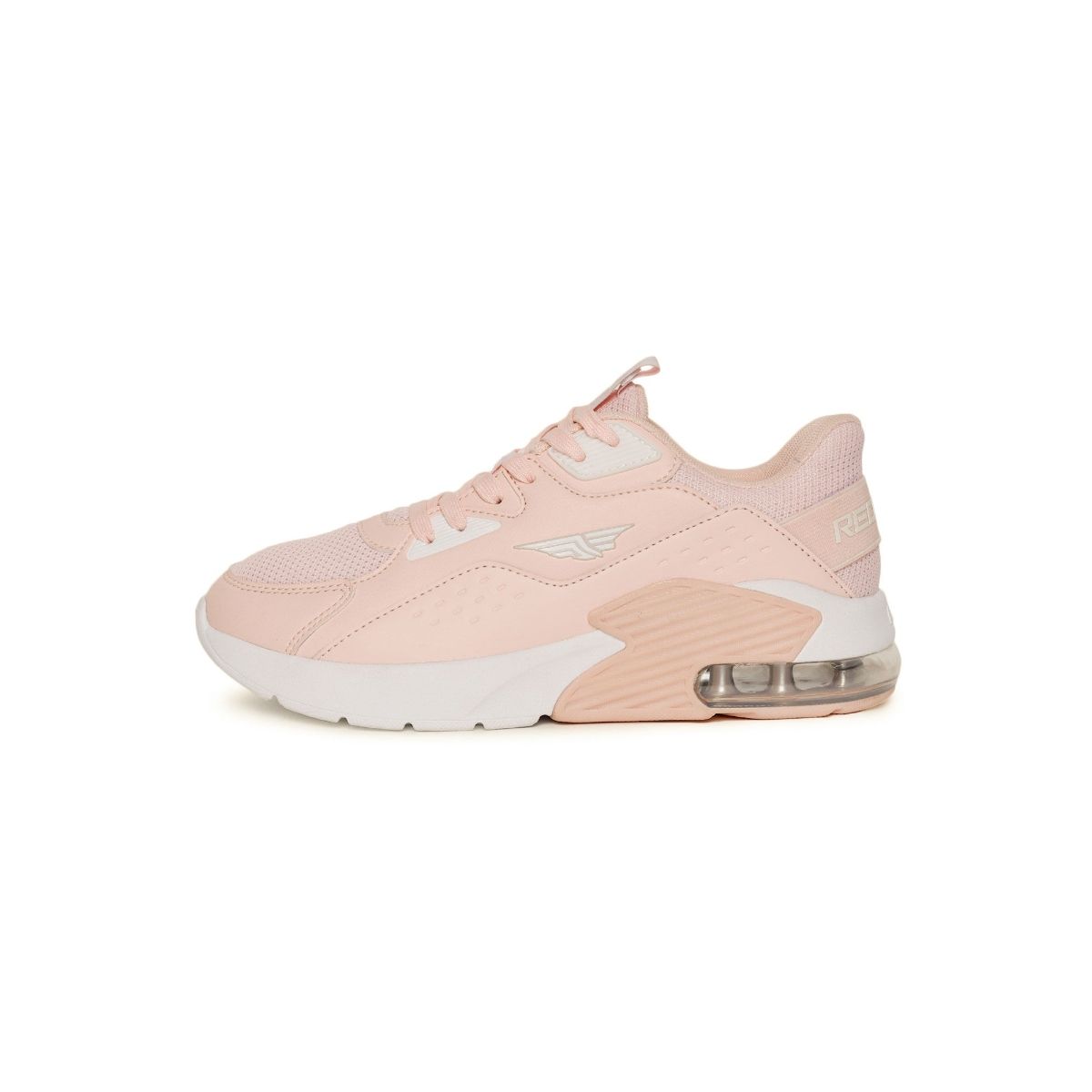 Buy RedTape Women's Solid Pink Sneaker Online