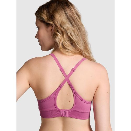 Buy Victoria's Secret Seamless Air Light-Support Purple Sports Bra