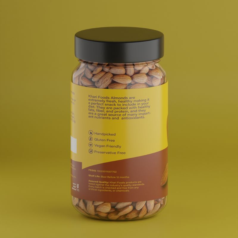 Buy Khari Foods Almonds, Cashews, Raisins (pack Of 3) Online