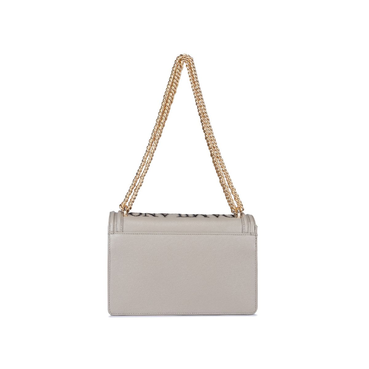 Da Milano Textured Leather Ivory Sling Bag: Buy Da Milano Textured ...