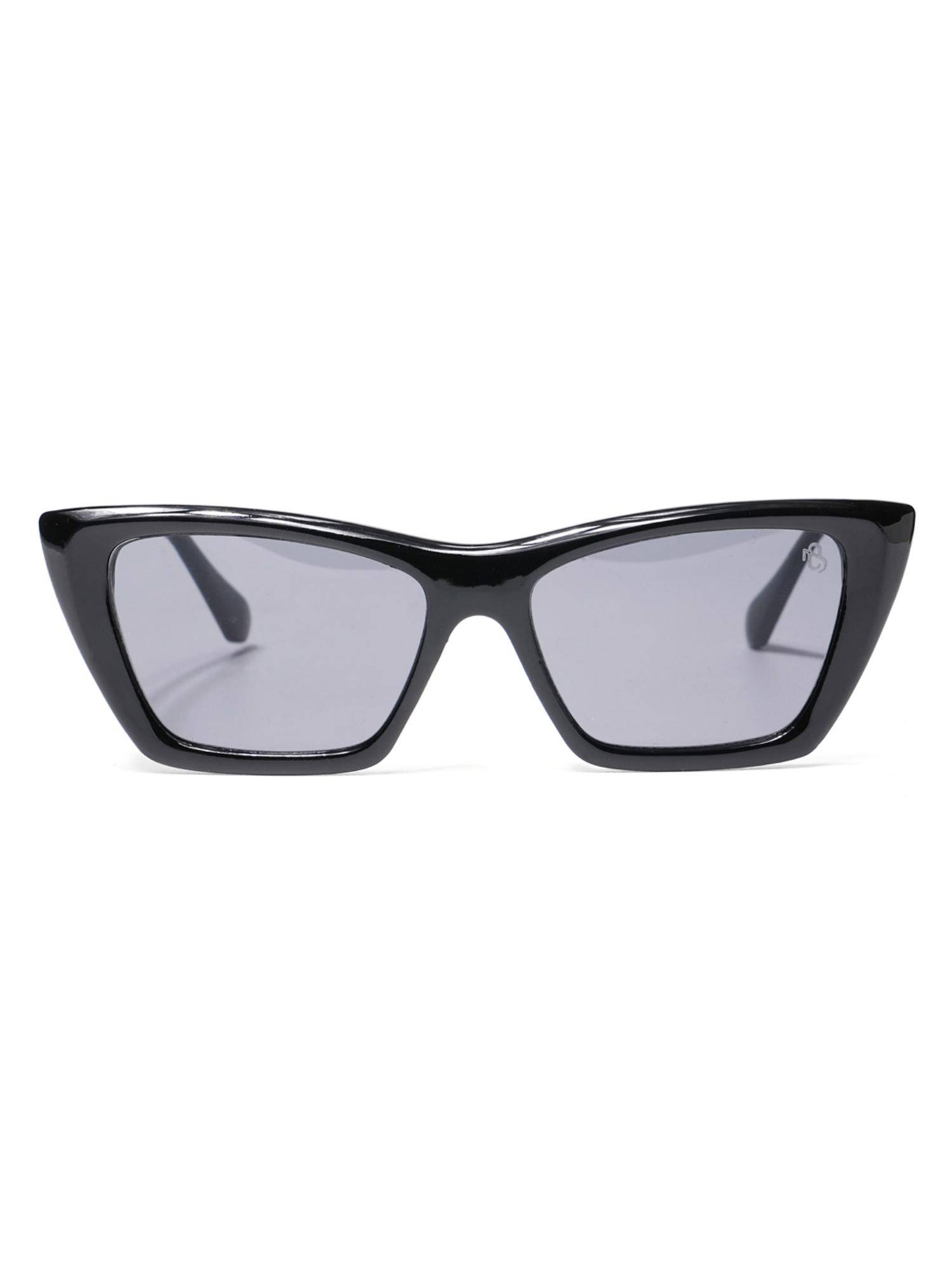 Eyejack Women Plastic Black Cat Eye Full Rim Sunglasses-58017Cl542 (52)
