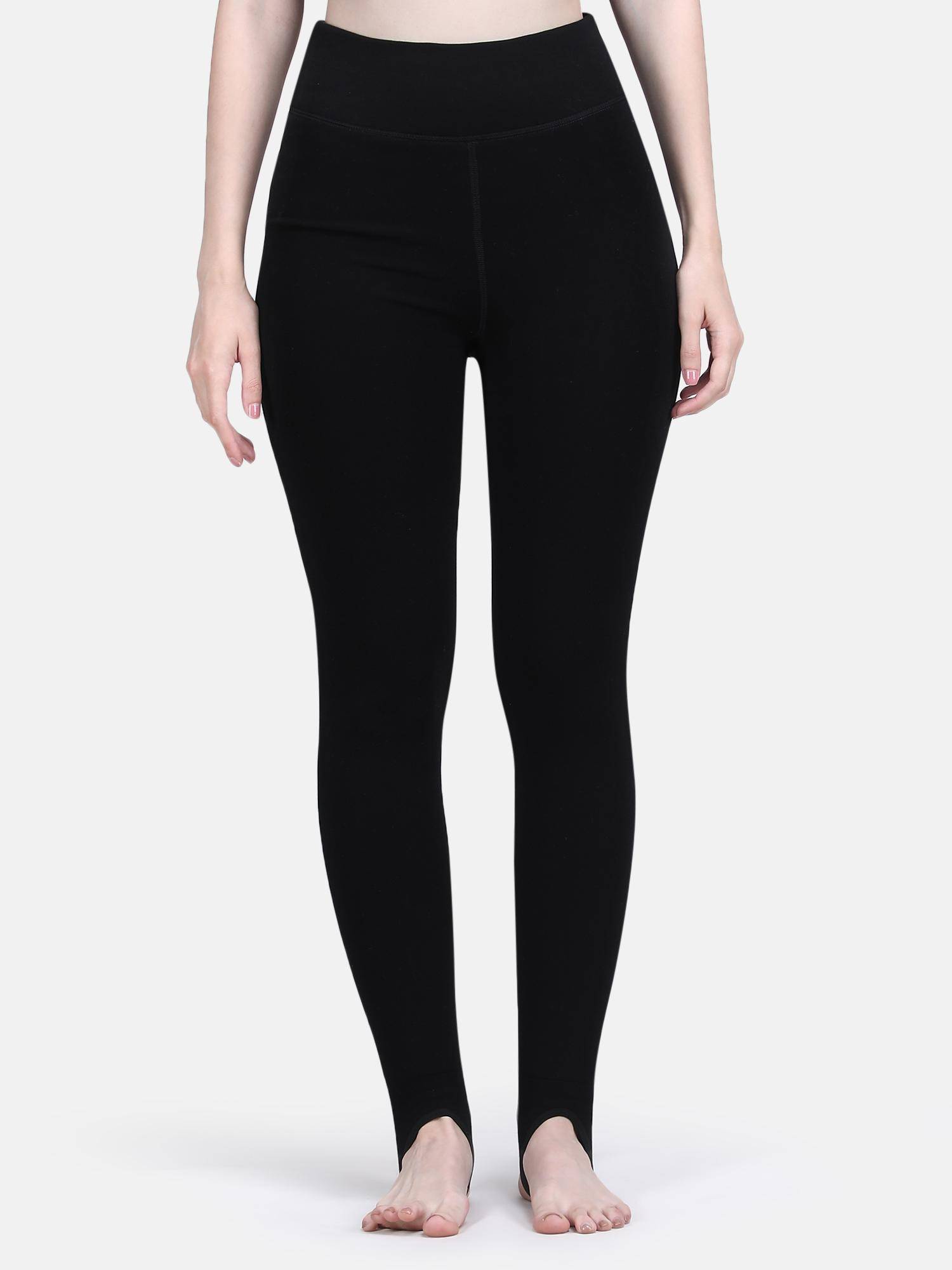 NEXT2SKIN Women's Winter Black Tights (M-L)