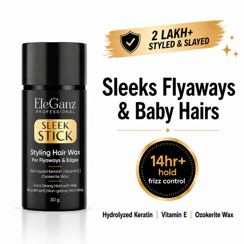 Buy Eleganz Professional Finishing Sleek Wax Stick For Hair