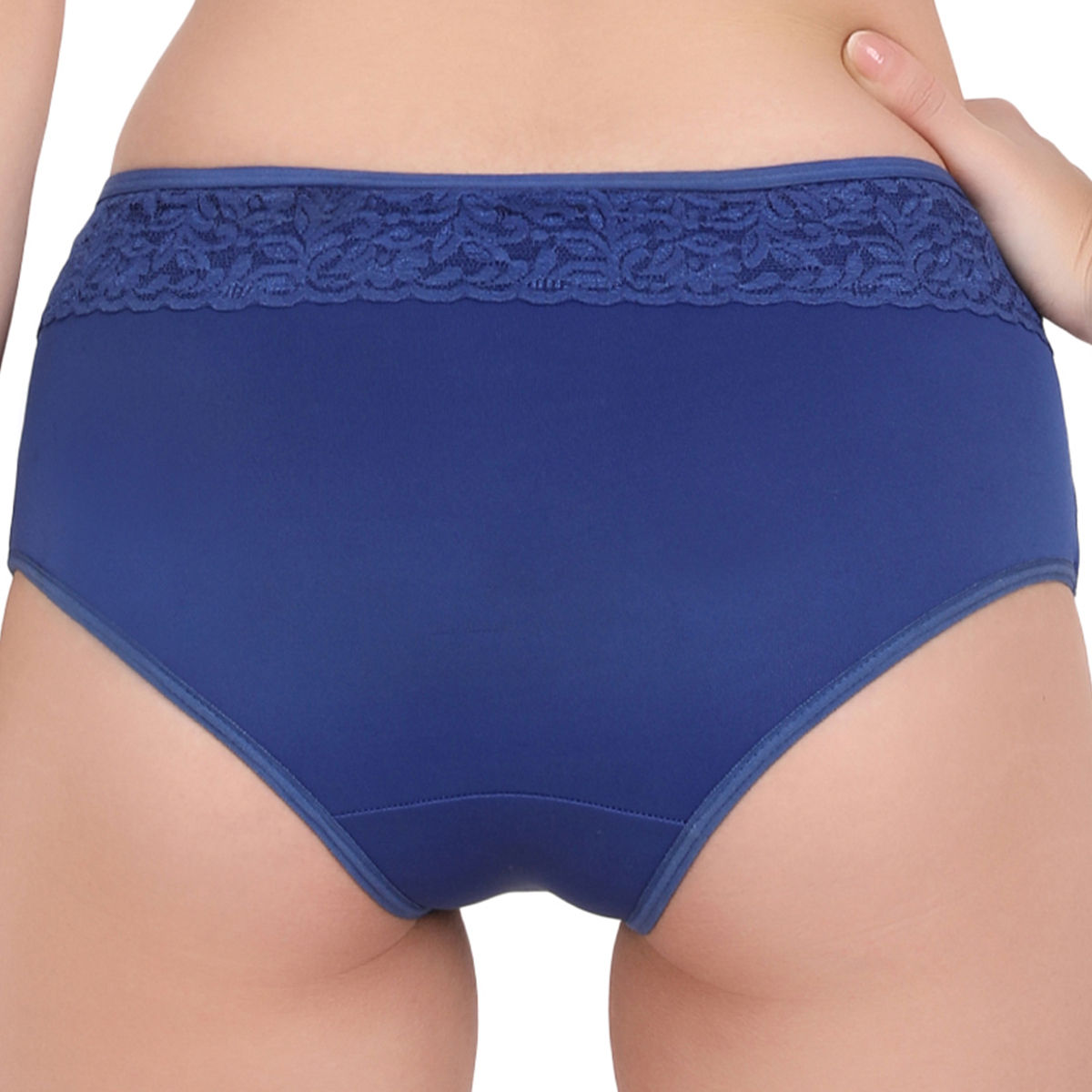 Curwish Beautiful basics Egyptian Blue Boyshorts Panty Buy Curwish Beautiful basics