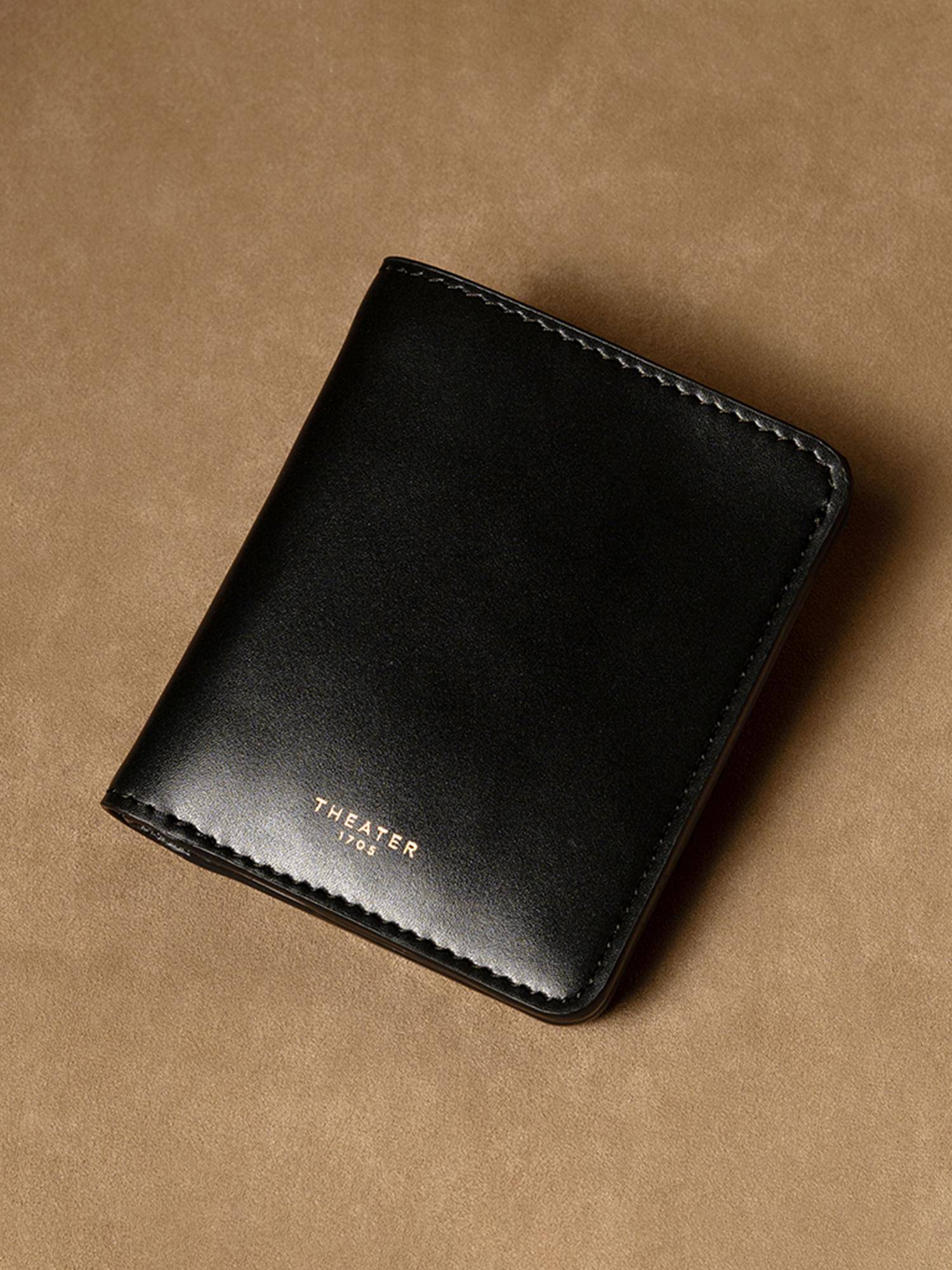 Theater 1705 Men's Wallet - Black
