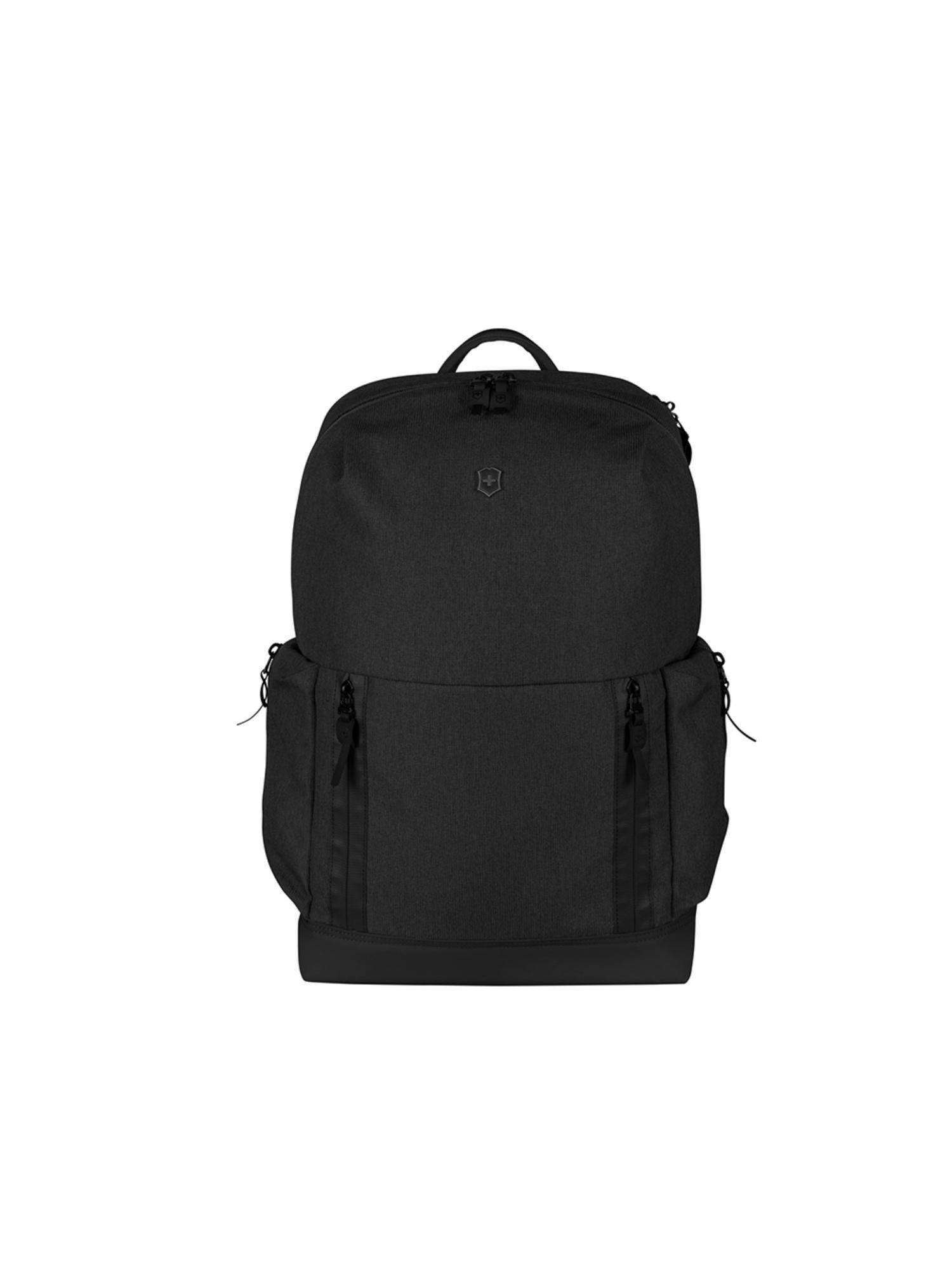 Victorinox Altamont Classic Deluxe Laptop 20 L Black Backpack (L)