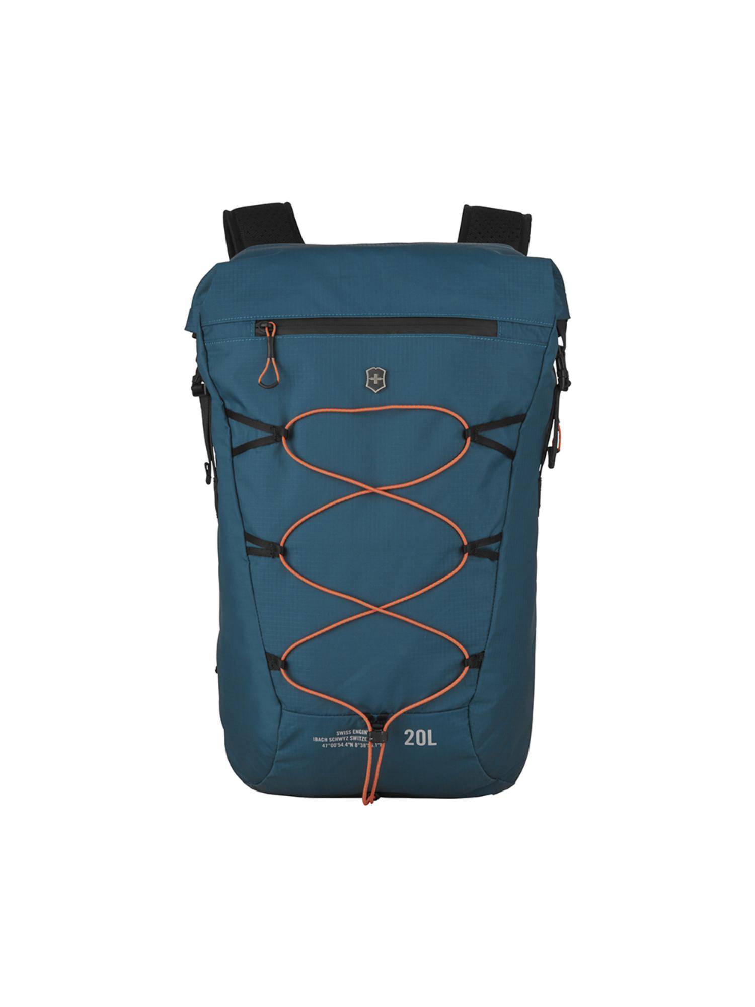 Victorinox Altamont Active Lightweight Rolltop Dark Teal Backpack (L)