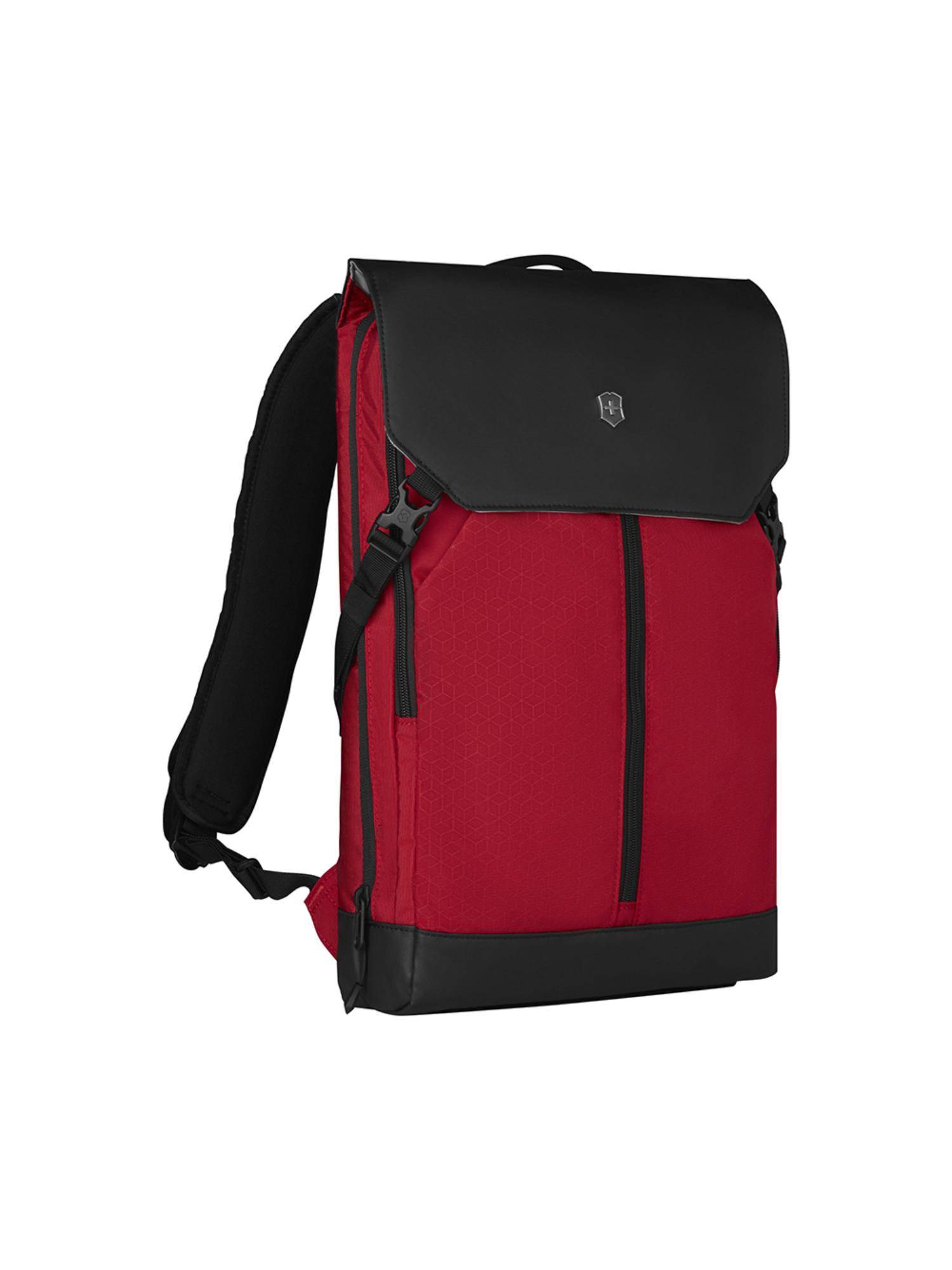 Victorinox Altamont Original Flapover Laptop Red Backpack (L)