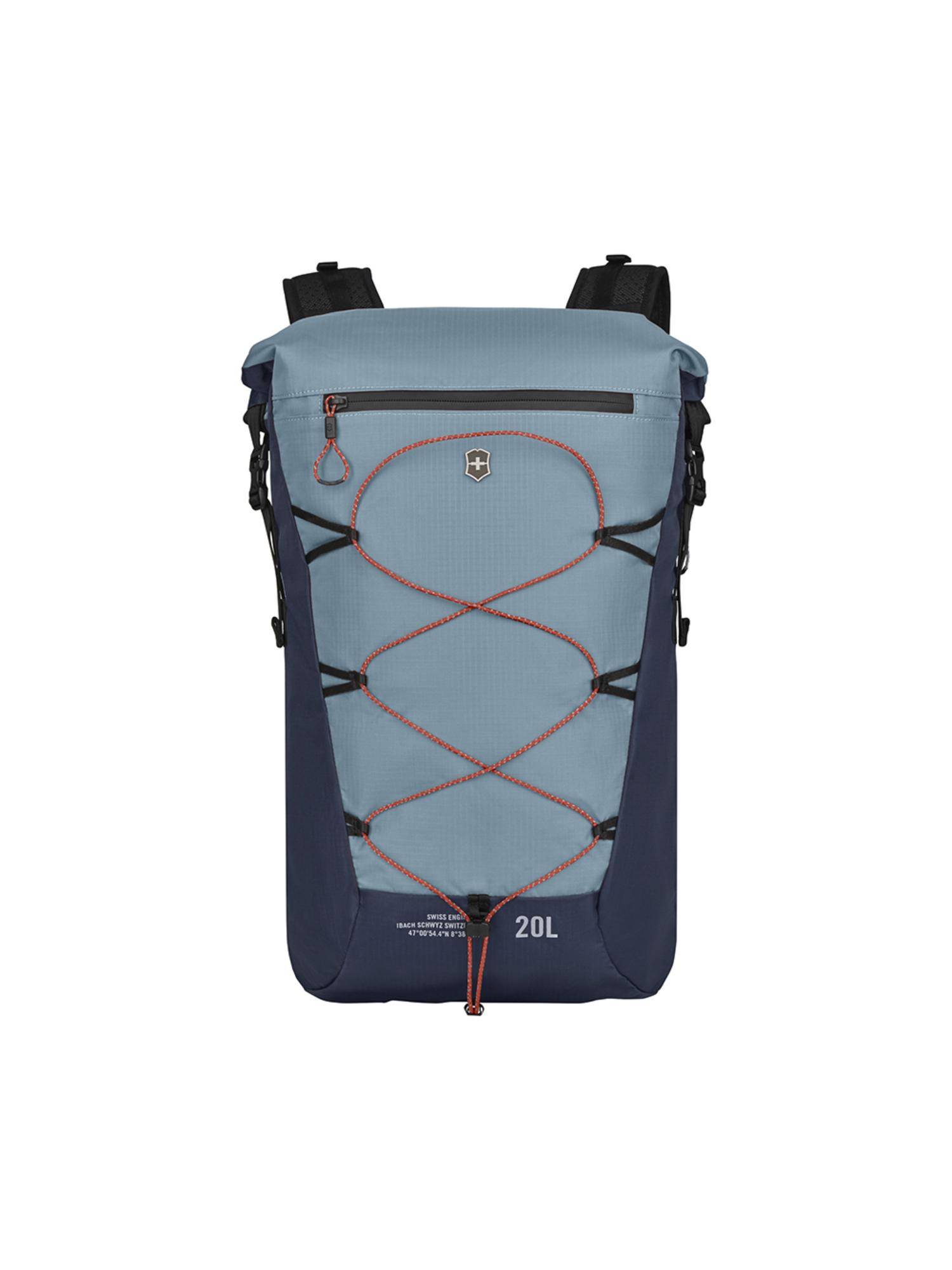 Victorinox Altamont Active Lightweight Rolltop Light Blue Backpack (L)