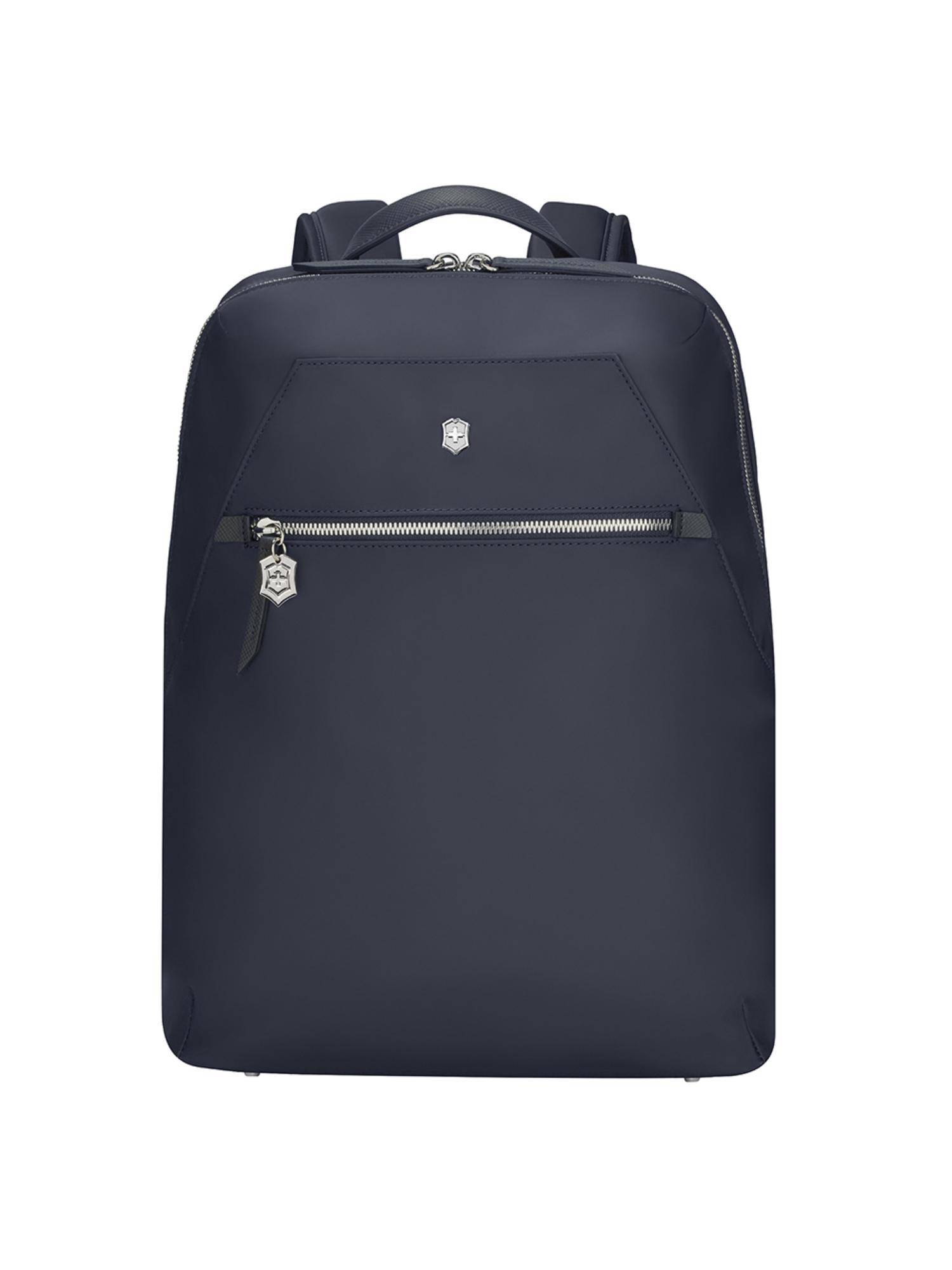 Victorinox Signature Women Compact for 14 Inch Laptop Blue Backpack (L)