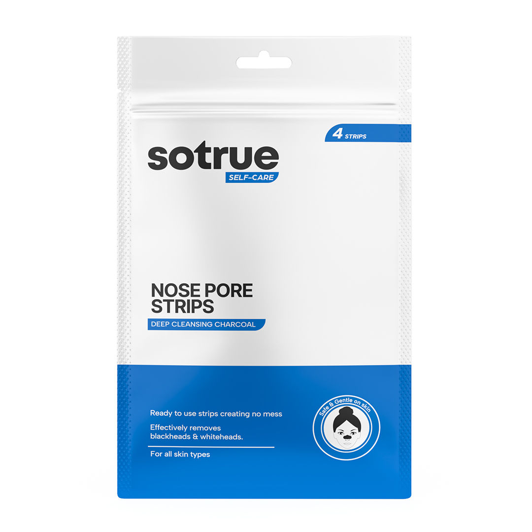 Sotrue Charcoal Nose Pore Deep Cleansing Strips For Blackheads & Whiteheads Removal