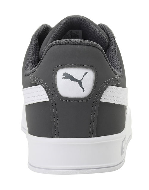 Buy Puma Smash Vulc Grey Unisex Casual Shoes Online